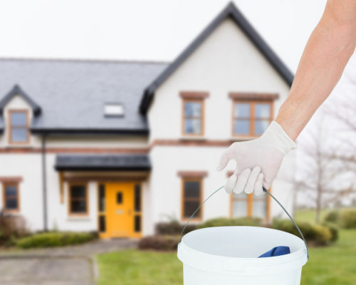 Peinture de façade Rezé