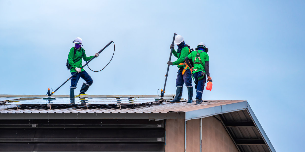 Nettoyage de toiture Rezé