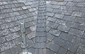 Nettoyage de toiture 