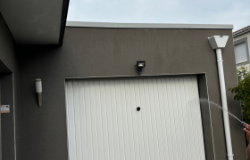 Peinture d'extérieur