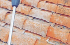 Nettoyage de toiture