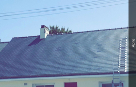 Nettoyage de toiture