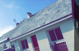 Nettoyage de toiture