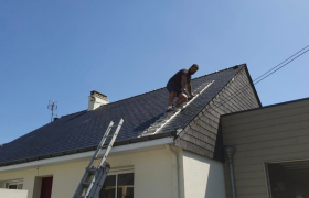 Nettoyage de toiture