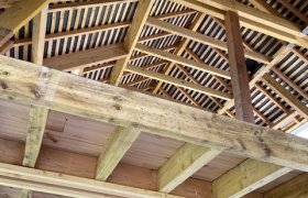 Rénovation de charpente