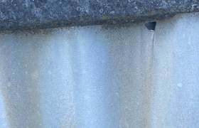 Réparation de gouttière