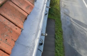 Réparation de gouttière