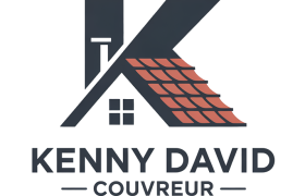 Logo couvreur reze Kenny David